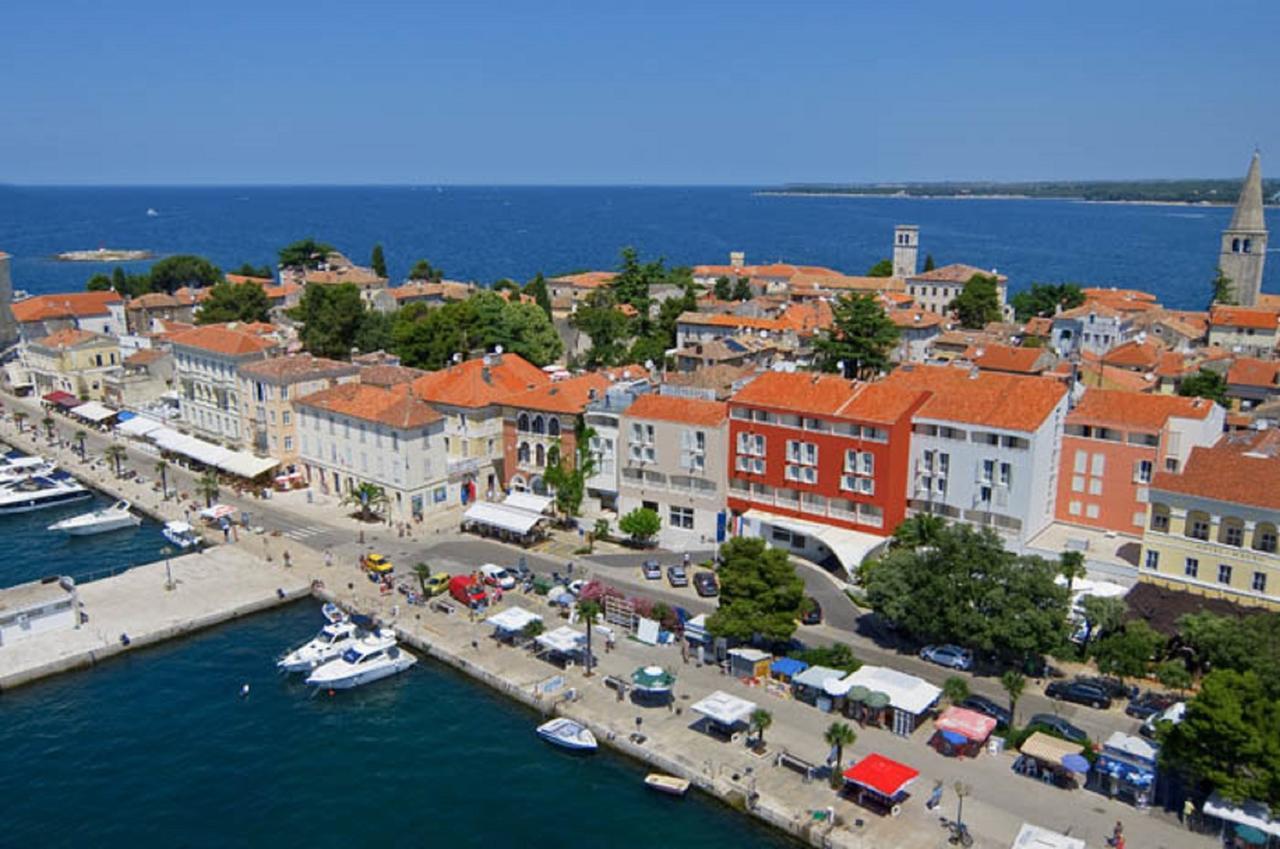 Apartment Vesna Kandlerova Poreč Exterior foto