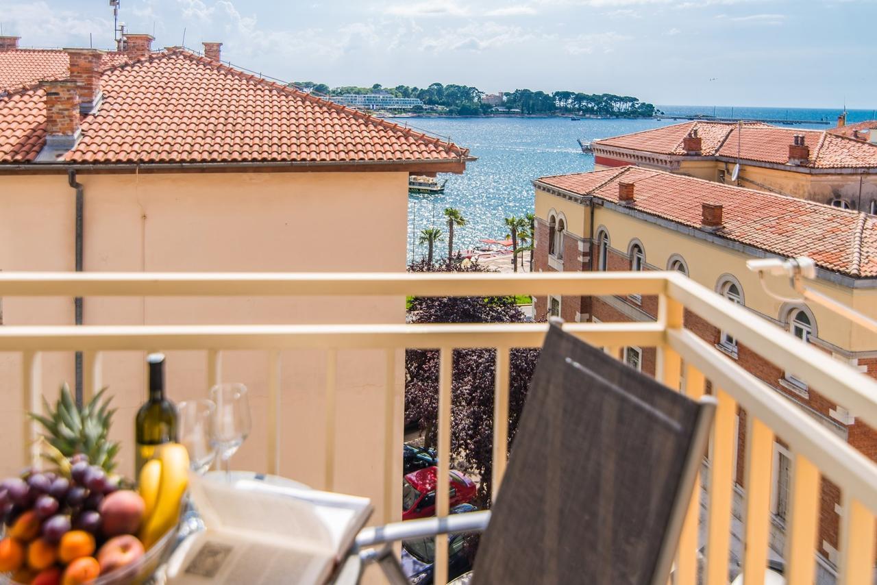 Apartment Vesna Kandlerova Poreč Exterior foto