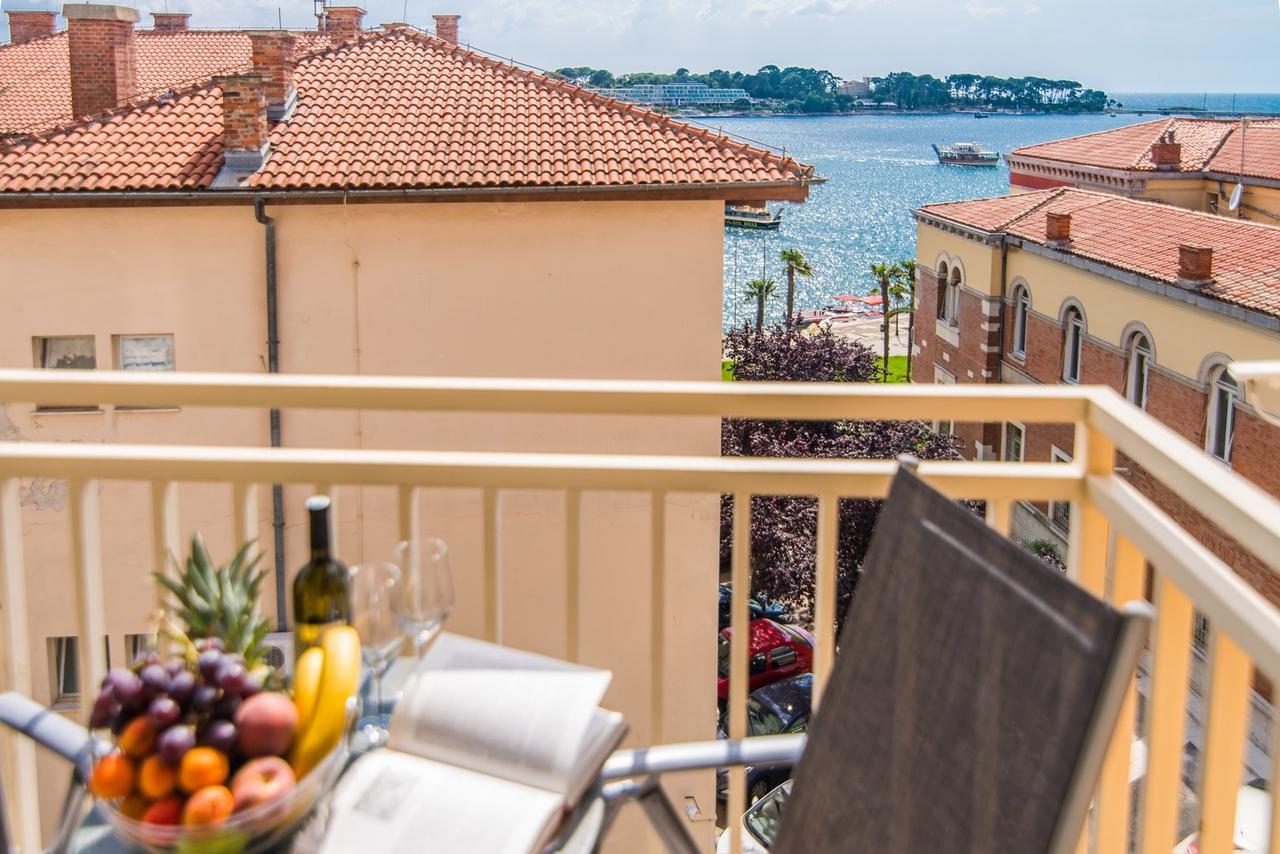 Apartment Vesna Kandlerova Poreč Exterior foto