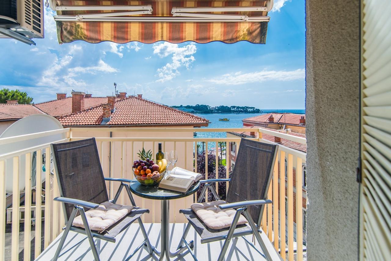 Apartment Vesna Kandlerova Poreč Exterior foto