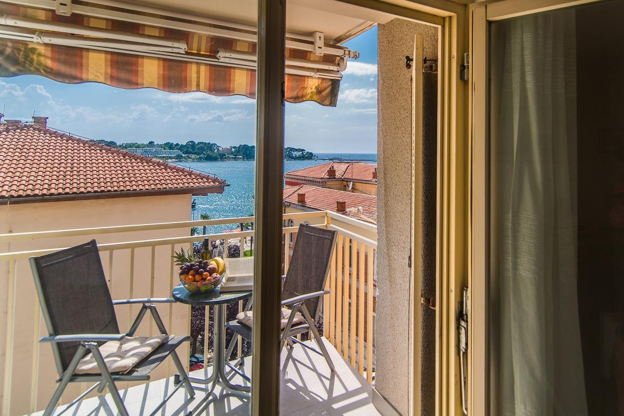 Apartment Vesna Kandlerova Poreč Exterior foto